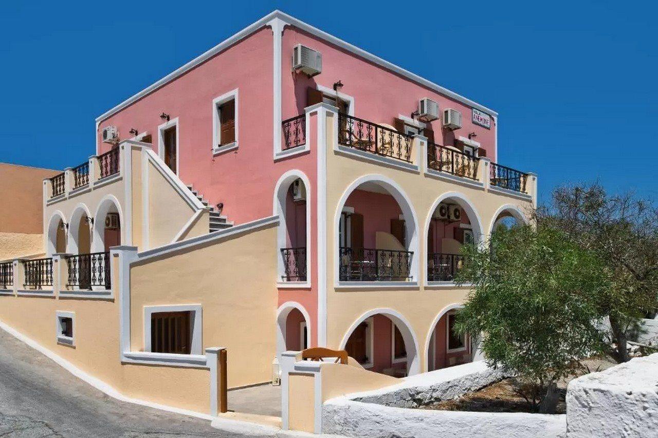 Villa Anemone Mesa Katikies Kültér fotó